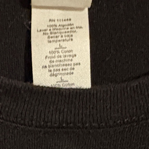 Next Level Apparel Black Tee - Picture 3 of 4